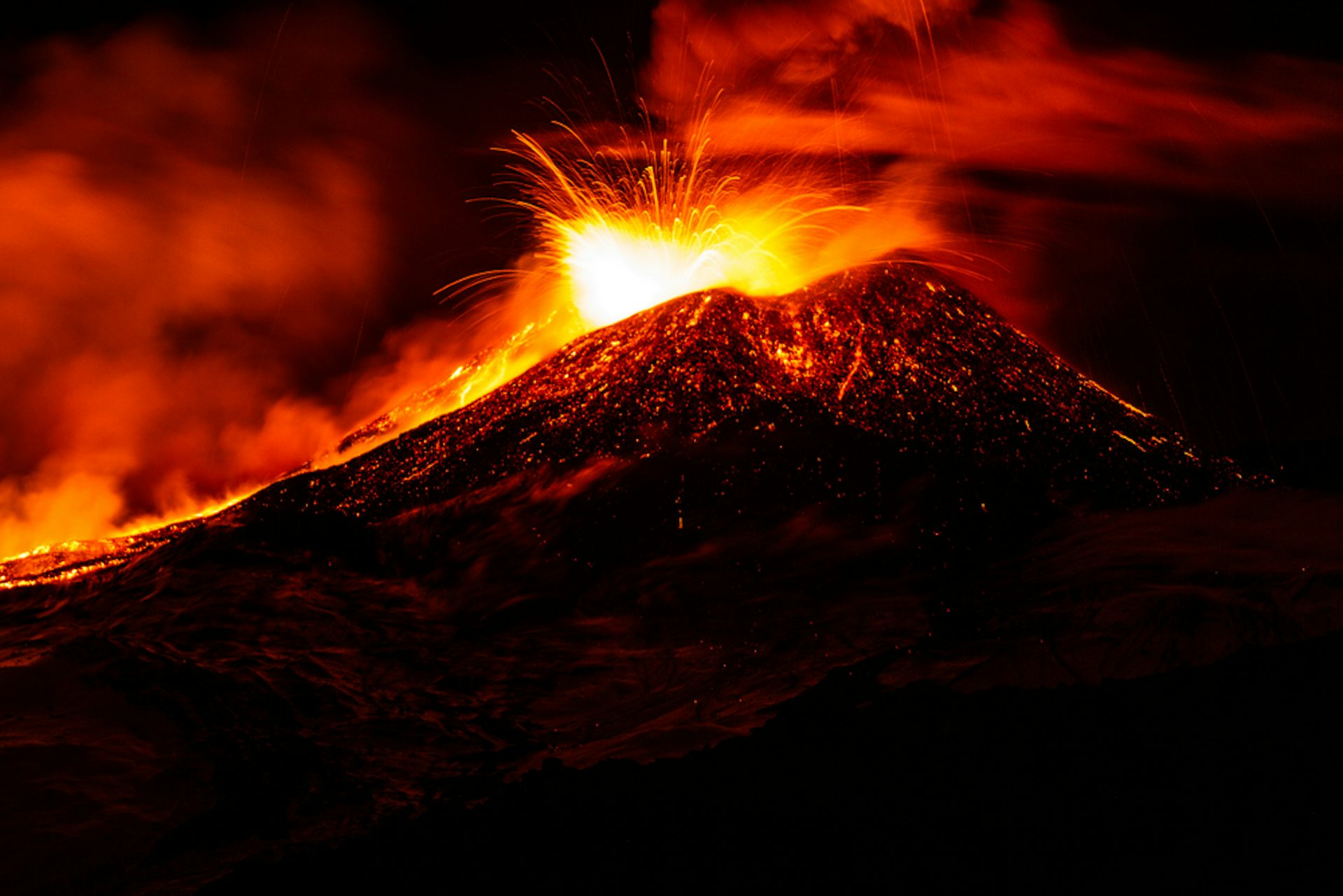 how long did the 1985 nevado del ruiz eruption last